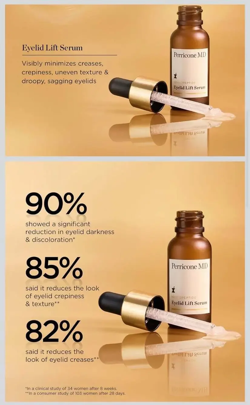 Perricone MD Neuropeptide Eyelid Lift Serum 0.5 oz.